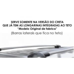 Rack de Travessa Teto Hyunday Creta 2017 até 2021