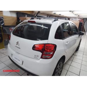 Rack de Teto Citroen C3 2013 até 2020