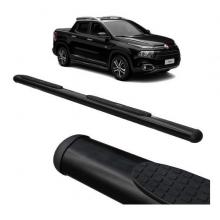 Estribo Lateral Fiat Toro Oval Preto