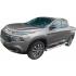 Estribo Lateral Fiat Toro Oval Cromado