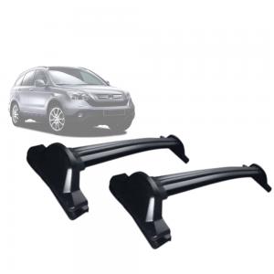 Rack de Teto Travessa Alumínio Honda CR-V 2007 a 2011 Preto 